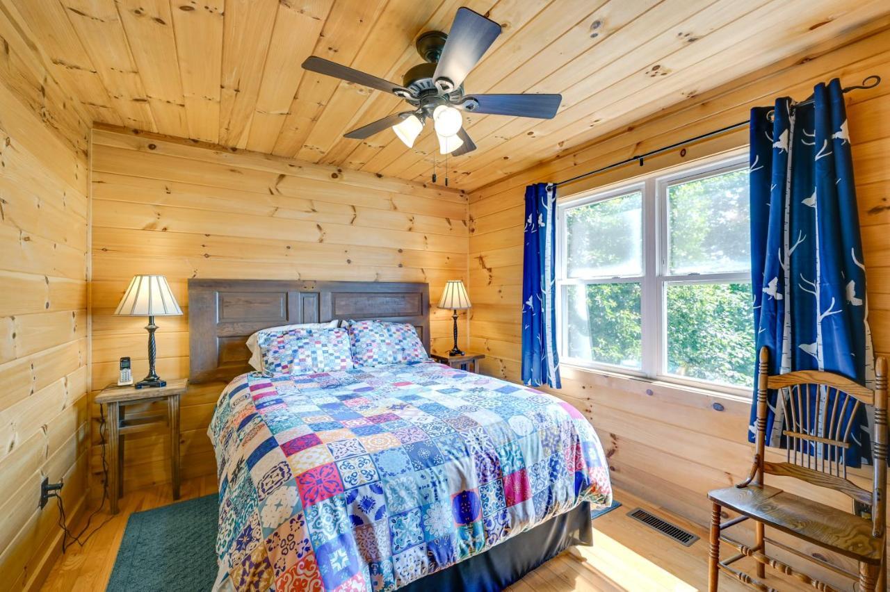 Warm And Cozy Cabin With Deck On Top Of The Blue Ridge Fancy Gap Екстер'єр фото