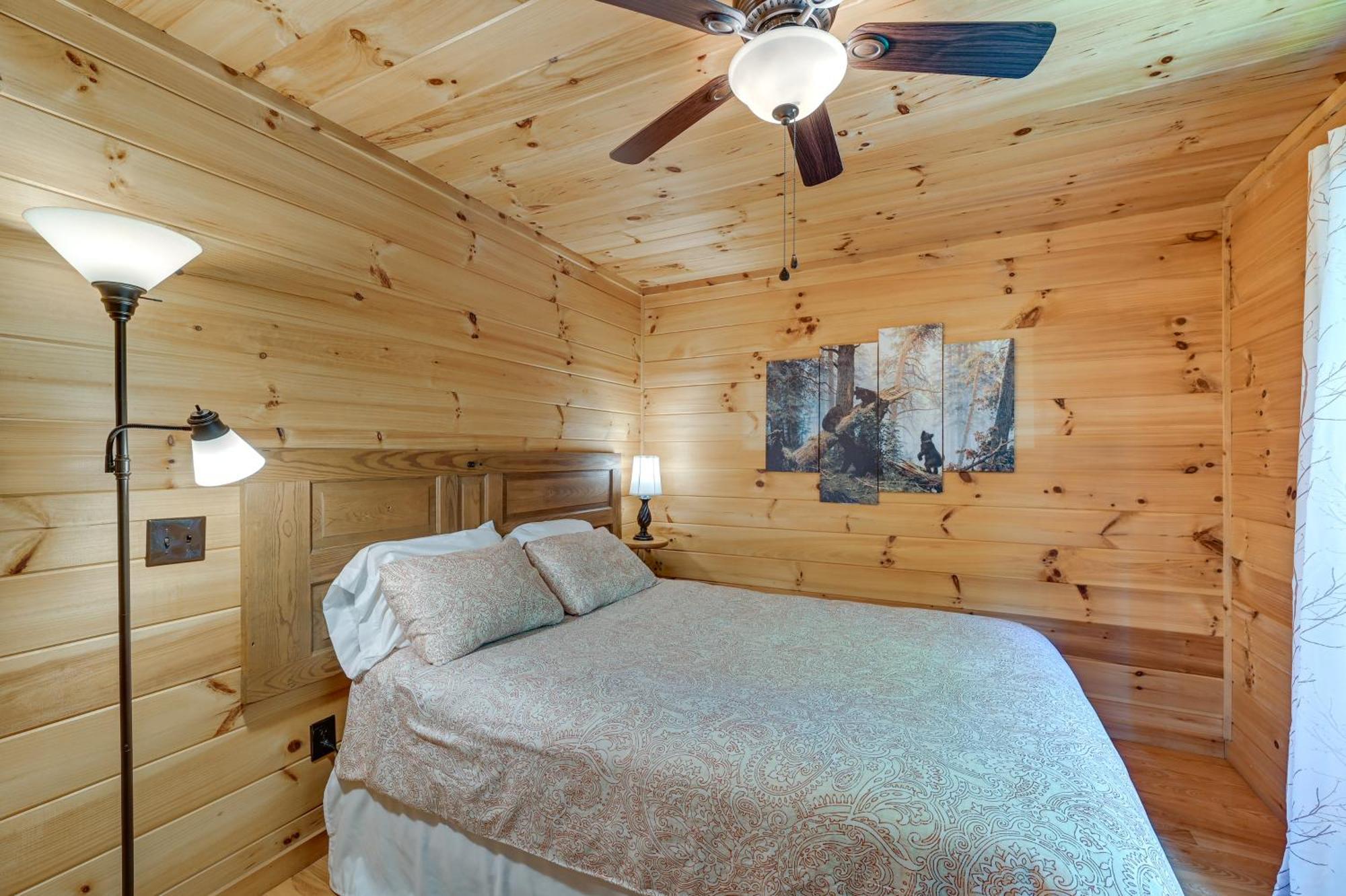 Warm And Cozy Cabin With Deck On Top Of The Blue Ridge Fancy Gap Екстер'єр фото